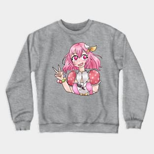 Project Sekai Emu Ootori Design Crewneck Sweatshirt